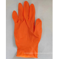 6mil Texture Glove Diamond Orange Advance Nitrile Glove